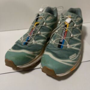 Salomon Green Trail Running Shoes